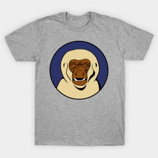 Disappointed Monkey - Funny Animal Design T-Shirt